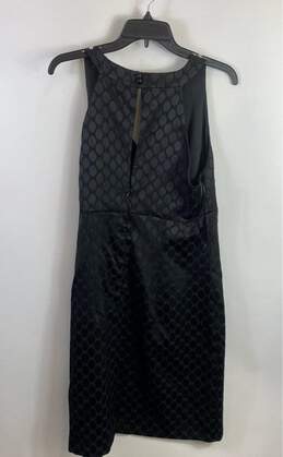 Connected Apparel Black Casual Dress - Size Large alternative image