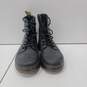 Dr. Martens Combs Black Leather Boots Men's Size 8 image number 1
