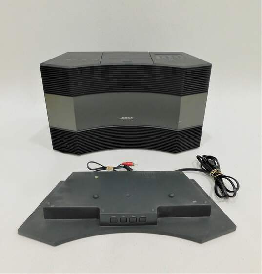 VNTG Bose Brand CD-3000 Model Acoustic Wave Music System w/ Stand and Cables image number 1