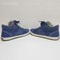 Taos Women's Startup High Top Sneaker in Blue Suede Size 7 image number 4