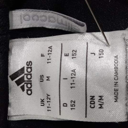 symptom beskydning Integrere Buy the Adidas Youth Black Climacool Activewear/Track Pants Size M |  GoodwillFinds