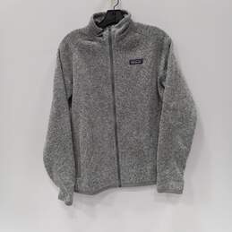 Women's Patagonia Fleece Zip Jacket (Size M)