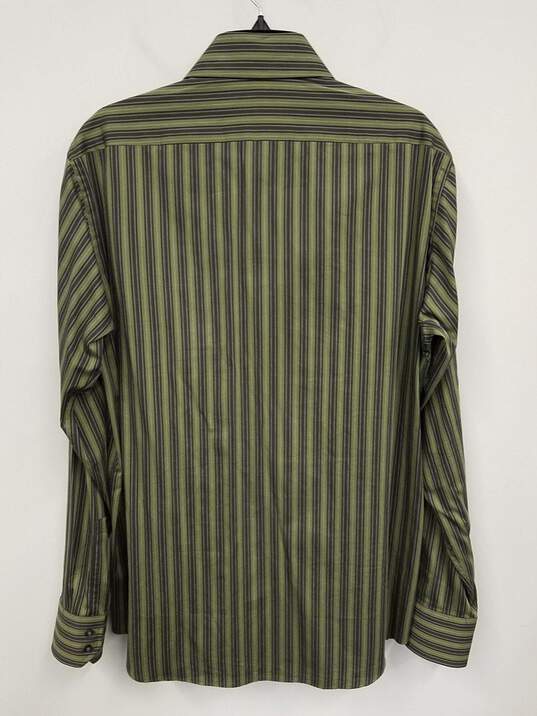 HUGO BOSS Men's L/S Button Up Shirt Size 16 (34/35) image number 2