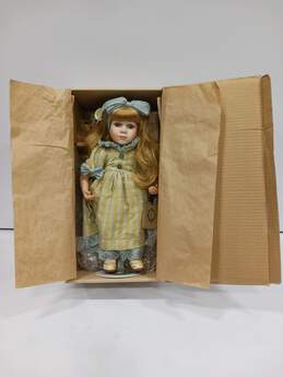 The Boyds Collection Doll Erin IOB