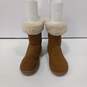 Koolaburra by UGG Woman's Brown Shearling Boots Size 9 image number 1