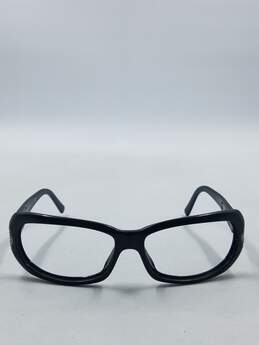 Salvatore Ferragamo Black Rectangle Eyeglasses alternative image