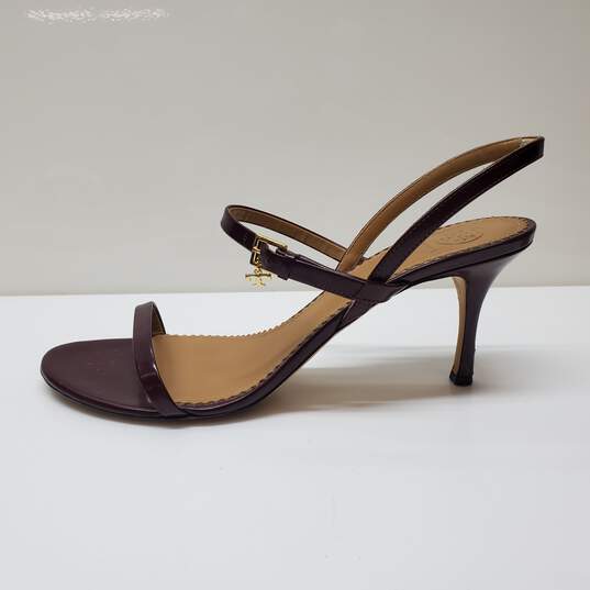 Tory Burch Womens Penelope Slingback Sandals Sz 10 image number 2