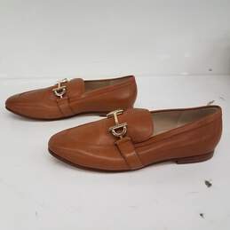 Cole Haan Brown Leather Loafers Size 9B