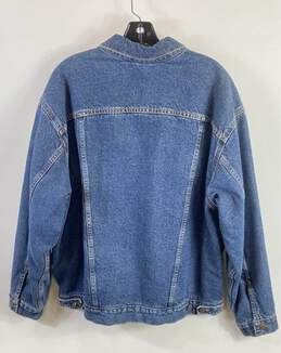 Levi's Blue Jean Jacket - Size Large alternative image