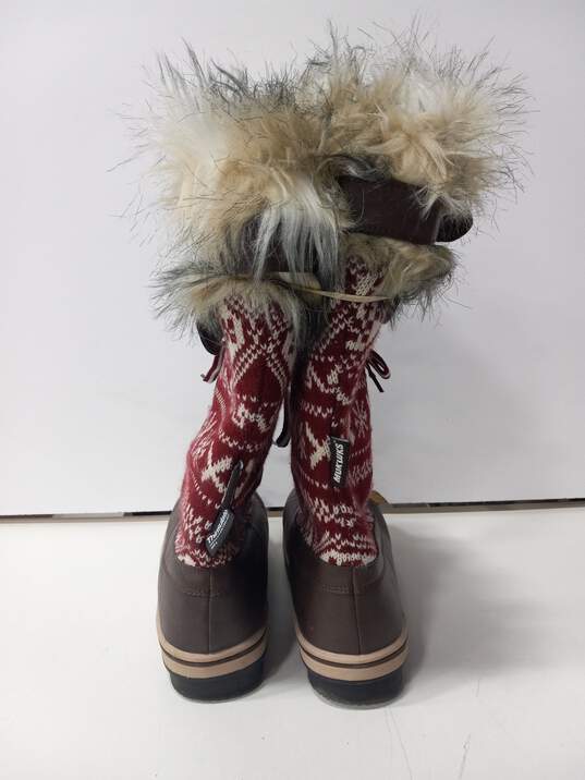 Muk Luks Women's Boots Size 11 image number 3