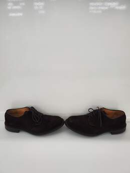 Men CHURCH'S CLASSIC NEWARK SUEDE LACE-UPS Dress Shoes Size-10 alternative image