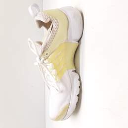 Nike Youth Presto Shoes Pure White Youth Shoe Size 7Y alternative image