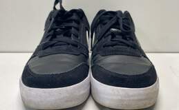 Nike Delta Force Vulc SB Black Casual Sneakers Men's Size 9 alternative image