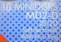 Bonus Verbatim 10 Minidisks MD2-D 2S/2D Soft-Sectored w Hub Ring New image number 3