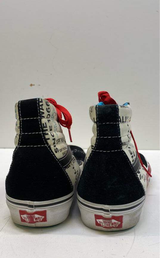 VANS Multicolor Sneaker Boot Unisex Adults 8.5 image number 4