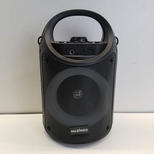 MASINGO Bluetooth Karaoke Machine image number 5