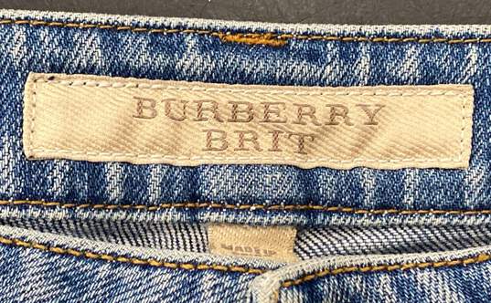 Burberry Brit Blue Pants - Size 8 image number 3