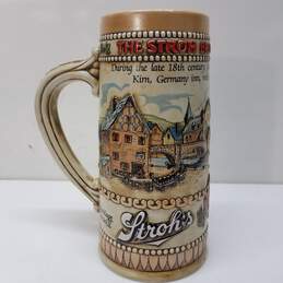 Vintage Stroh's Beer Stein Heritage Series II