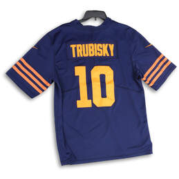 Mens Blue Kansas City Chiefs Mitchell Trubisky #10 NFL Football Jersey Size L alternative image