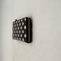 Kate Spade New York Womens Black White Polka Dot Clutch Zip-Around Wallet W/ Box image number 4