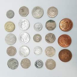 UK 23 Coin Mix Bundle 130.8g