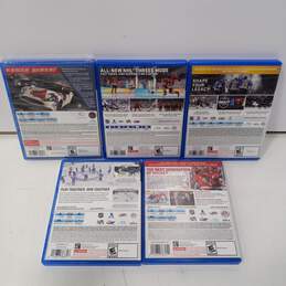 Sony PlayStation 4 Video Games Assorted 5pc Lot alternative image
