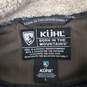 Khul MN's Gunmetal Khaki Quilted Lined Burr Jacket Size L image number 4