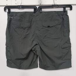 Columbia Men's Gray Cargo Shorts Size 52 alternative image
