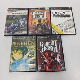 5 Pc. Lot of PS2 Video Games