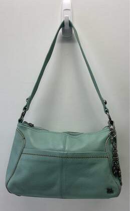 The Sak Leather Hobo Bag Green alternative image