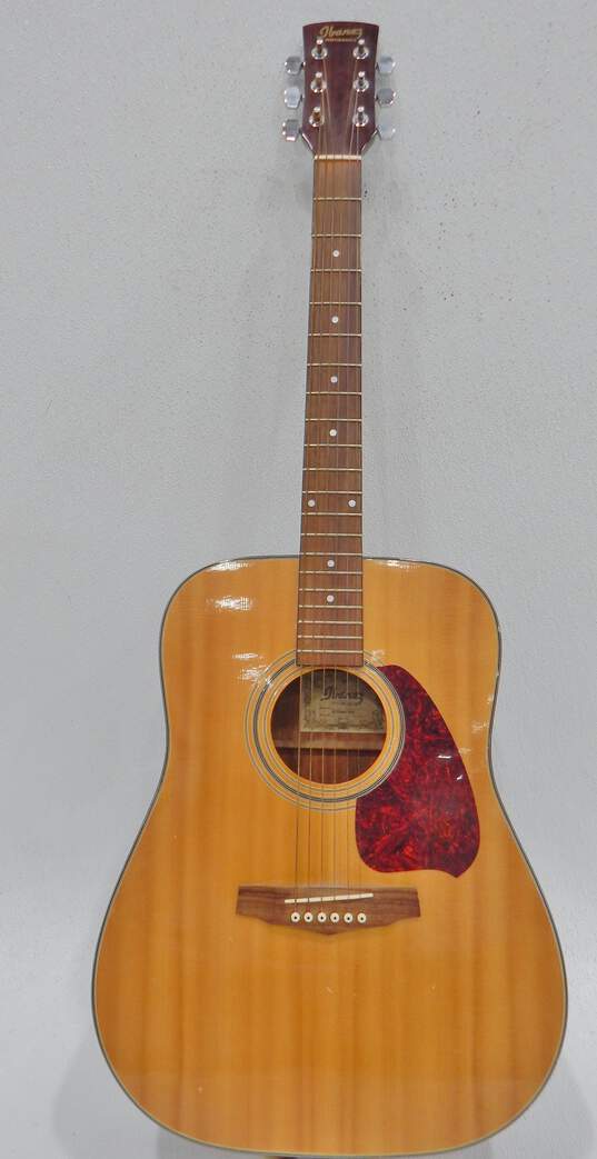 Ibanez Brand PF5-NT-14-02 Model Wooden Acoustic Guitar image number 1