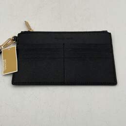 NWT Michael Kors Womens Black Jet Set Travel Zipper Wristlet Wallet alternative image