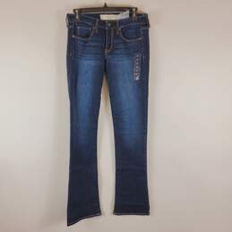 Abercrombie & Fitch Women Blue Jeans 2R NWT