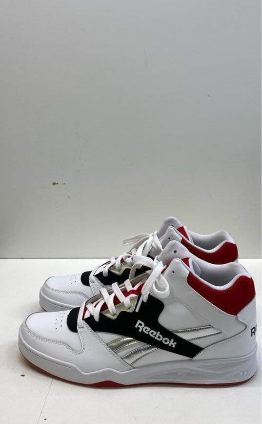 Reebok Reebok Royal BB4500 Hi 2 White Red Athletic Shoes Men's Size 12 image number 1