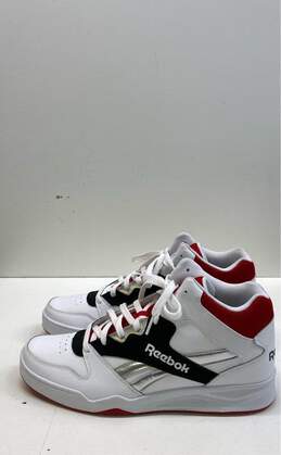 Reebok Reebok Royal BB4500 Hi 2 White Red Athletic Shoes Men's Size 12