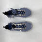 Mens React Element 55 BQ6166-402 Blue Low Top Lace-Up Sneaker Shoes Sz 7.5 image number 5