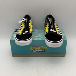 NIB Vans Womens Spongebob 721356 Multicolor Low Top Sneaker Shoes Size 7