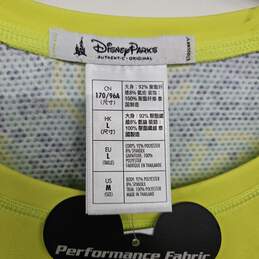 Disney Parks Yellow Short Sleeve Shirt