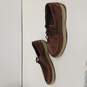 Men's Brown Leather Shoes Size 6 image number 4