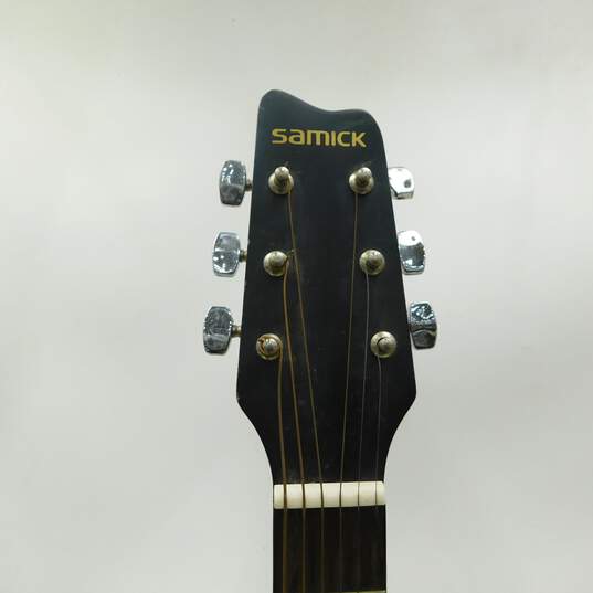 Samick Brand LW-015 Model Wooden 6-String Acoustic Guitar image number 6