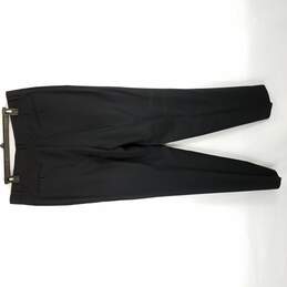 Gianni Manzoni Men Black Dress Pants