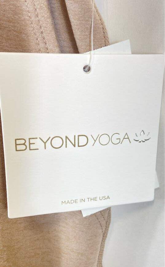 Beyond Yoga Women Beige Activewear Pants L image number 5