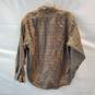 Sir Pendleton Wool Long Sleeve Full Button Flannel Shirt Size L image number 2