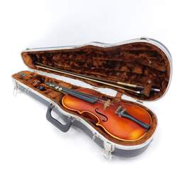 VNTG Karl Knilling Brand 1/2 Size Violin w/ Case and Bow