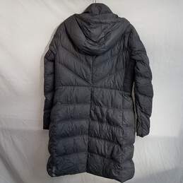 Michael Kors gray mid length packable down puffer jacket women's M alternative image