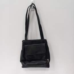 Women's Black Leather Nine West Bag Purse