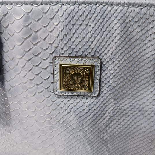 Anne Klein Women's Blue Leather Purse image number 2