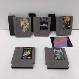 Vintage Bundle of Five NES Games