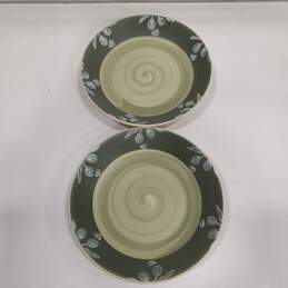 Villa Romana Hand Painted Pasta Bowls 2pc Bundle alternative image