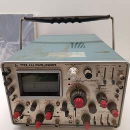 Tektronix Oscilloscope Type 454 alternative image